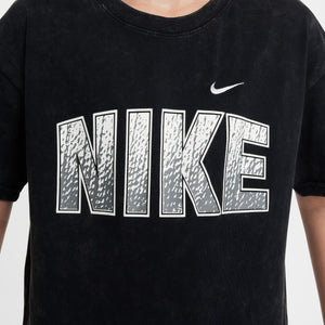 Nike Sportswear Black Youth T-Shirt