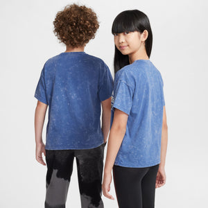 Nike Sportswear Blue Youth T-Shirt