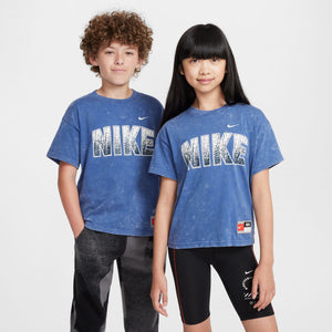 Nike Sportswear Blue Youth T-Shirt