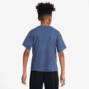 Nike Sportswear Blue Youth T-Shirt