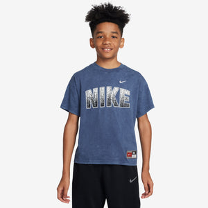 Nike Sportswear Blue Youth T-Shirt