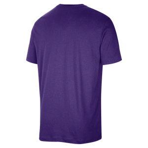 Los Angeles Lakers Courtside NBA Purple T-Shirt
