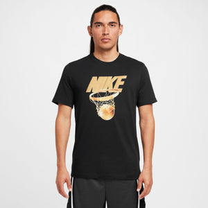 Nike Dri-FIT Black Basketball T-Shirt