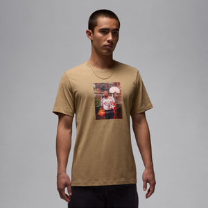 1984 AJ1 Photoshoot Jordan Brand Desert Camo Photo T-Shirt