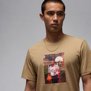 1984 AJ1 Photoshoot Jordan Brand Desert Camo Photo T-Shirt