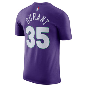 Kevin Durant Phoenix Suns Name & Number City Edition NBA T-Shirt