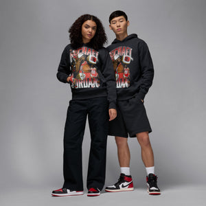 Jordan Flight Fleece Crew Pullover Hoodie