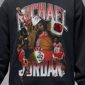 Jordan Flight Fleece Crew Pullover Hoodie