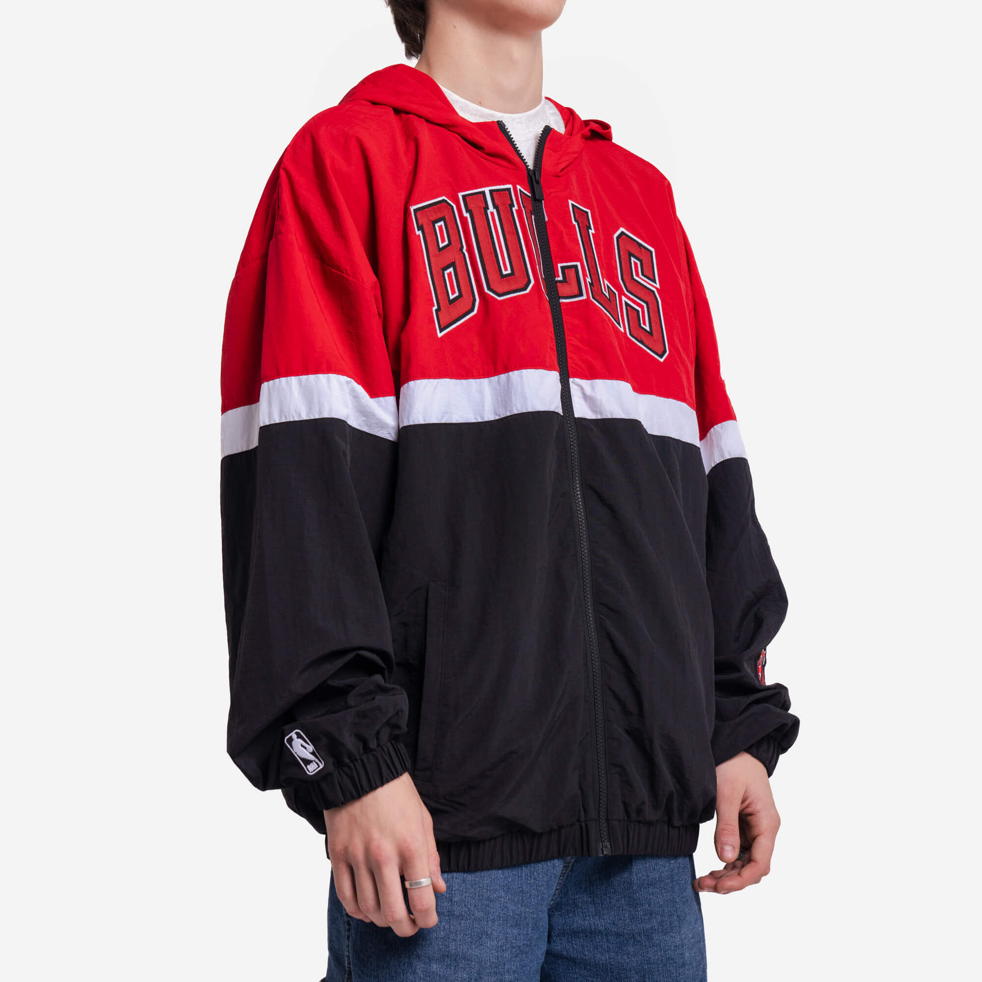 Nba anorak jacket hot sale