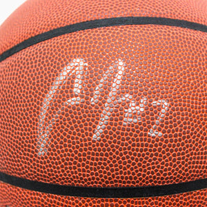 Cameron Johnson Store Appearance Autographed Basketball