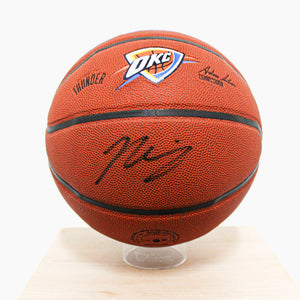 Josh Giddey Store Appearance Autographed Basketball