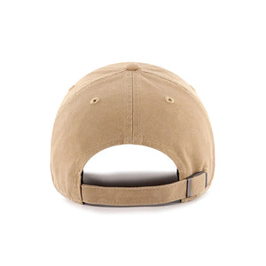 New York Yankees Khaki 47 Clean Up MLB Strapback Hat