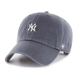 New York Yankees Vintage Navy 47 Clean Up MLB Strapback Hat