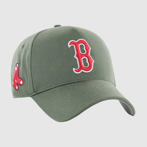 Boston Red Sox '47 MVP DT Moss MLB Snapback Hat