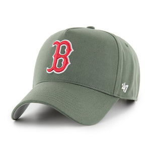 Boston Red Sox '47 MVP DT Moss MLB Snapback Hat