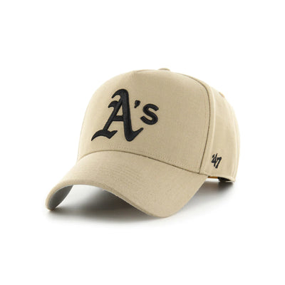 47 Brand Oakland Athletics Cooperstown Clean Up Cap - Kelly Green