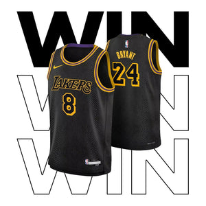 WIN: Kobe Jersey Raffle