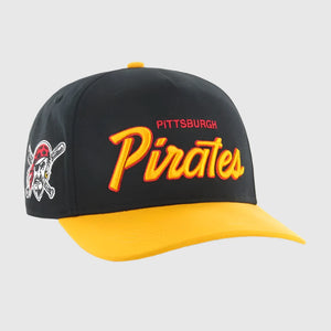 Pittsburgh Pirates Cooperstown 47 Hitch MLB Snapback Hat