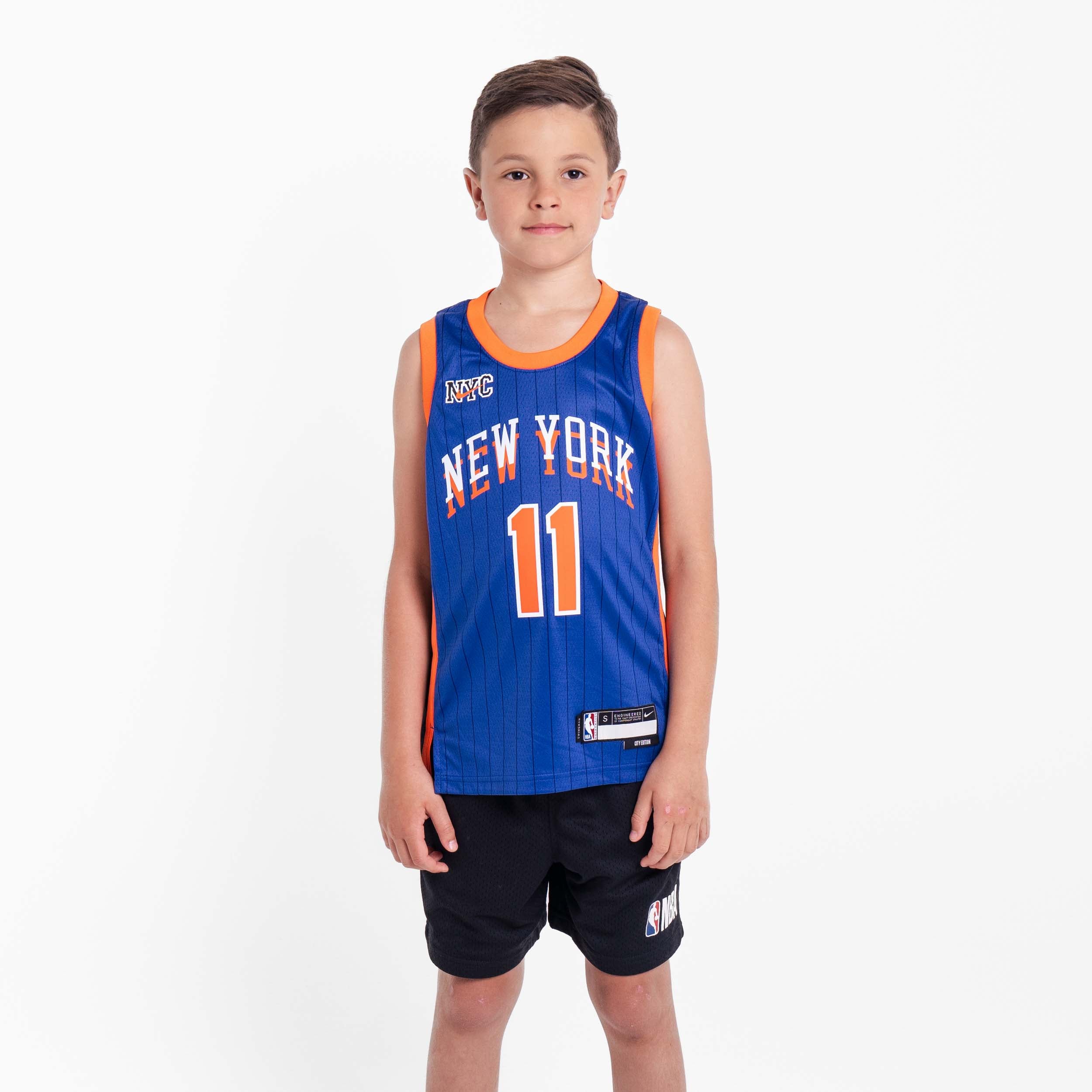 Kids new sale york knicks jersey