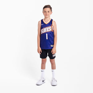 Devin Booker Phoenix Suns 2025 Icon Edition Youth NBA Swingman Jersey