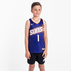 Devin Booker Phoenix Suns 2024 Icon Edition Youth NBA Swingman Jersey