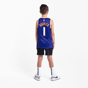 Devin Booker Phoenix Suns 2024 Icon Edition Youth NBA Swingman Jersey