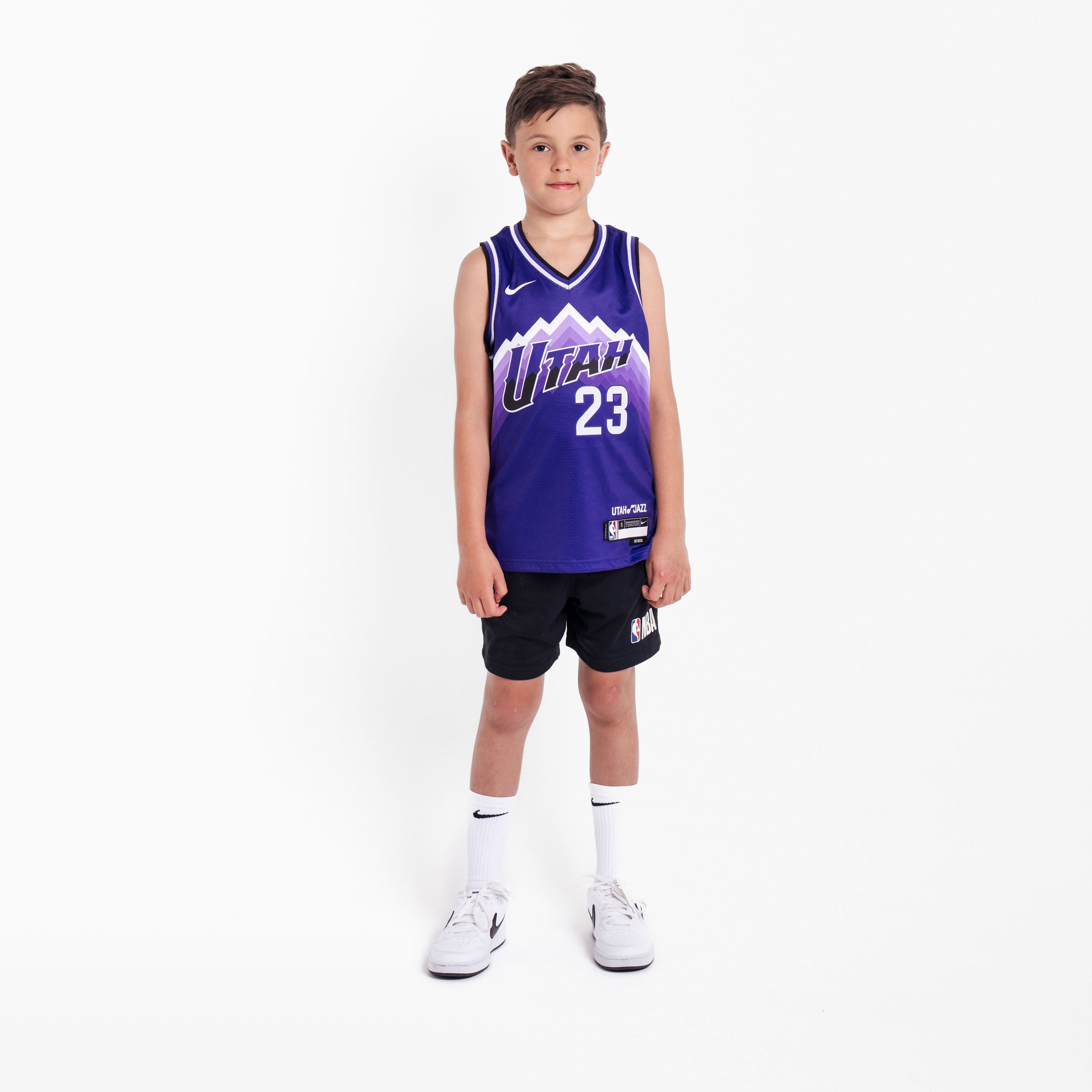 Youth best sale jazz jersey