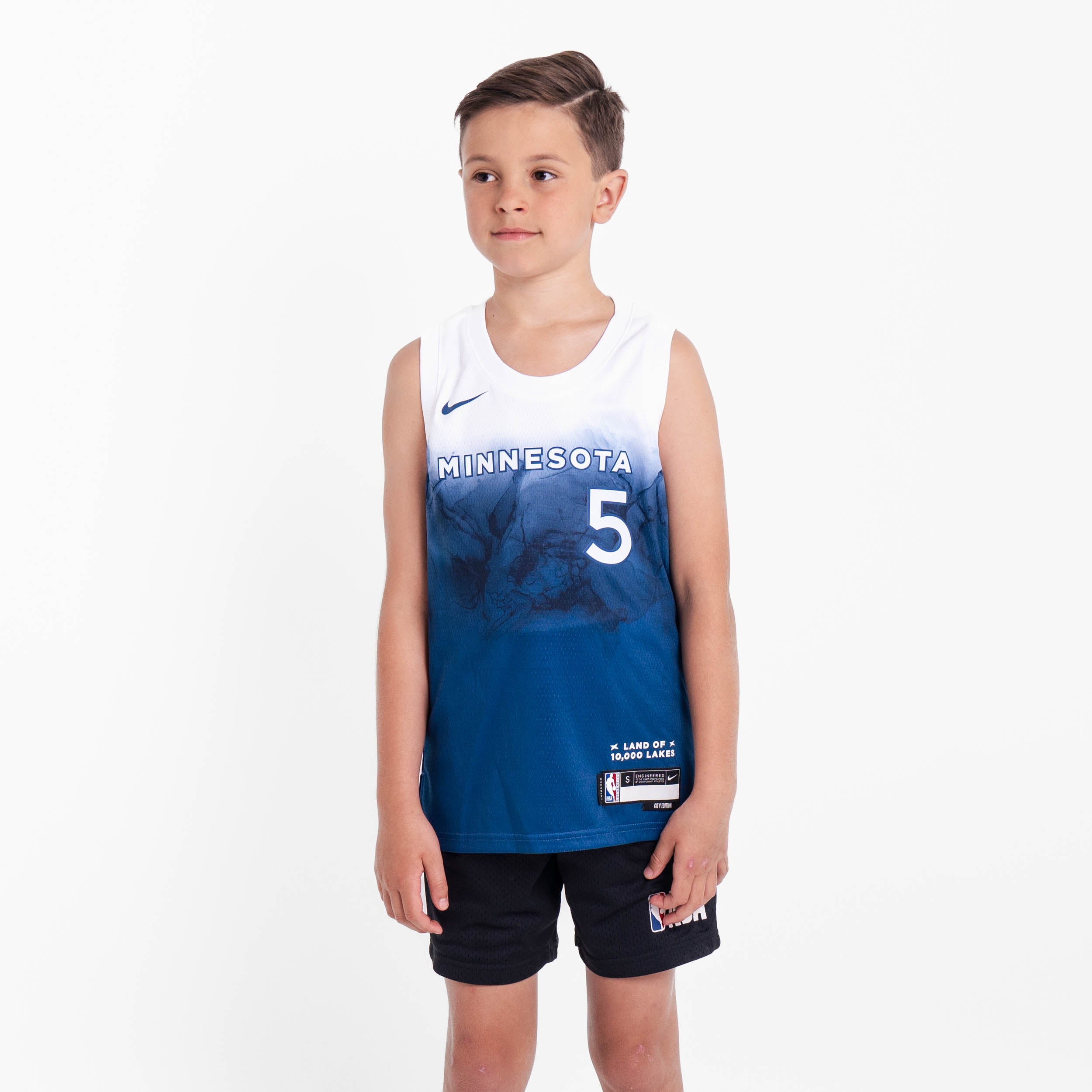 Minnesota timberwolves hotsell youth jersey