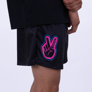 Deuce Black Miami Vice Mesh Shorts