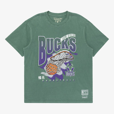 Milwaukee Bucks Team Logo NBA Mesh Shorts – Basketball Jersey World