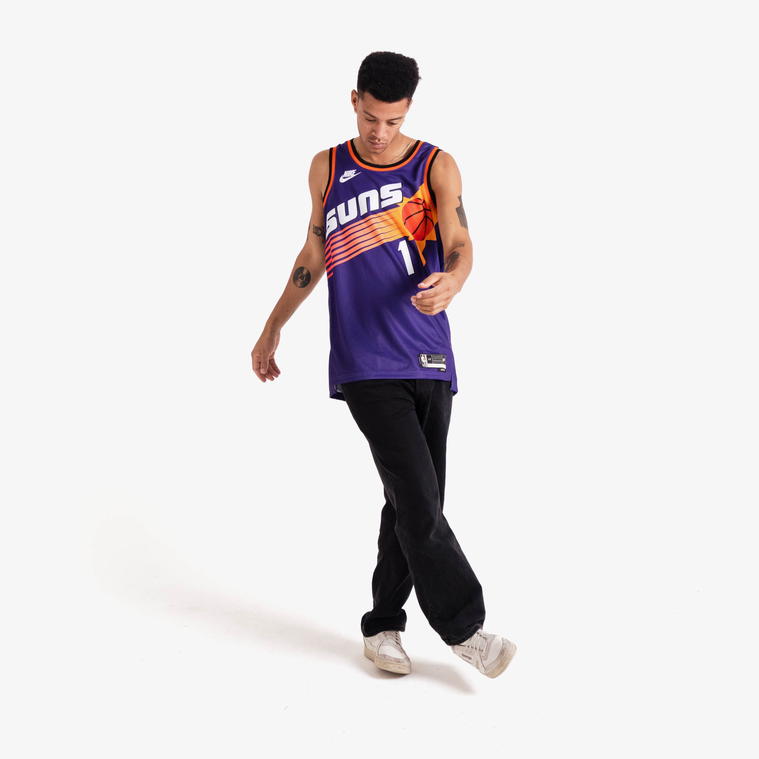Devin Booker The Valley City Edition – Jersey Crate