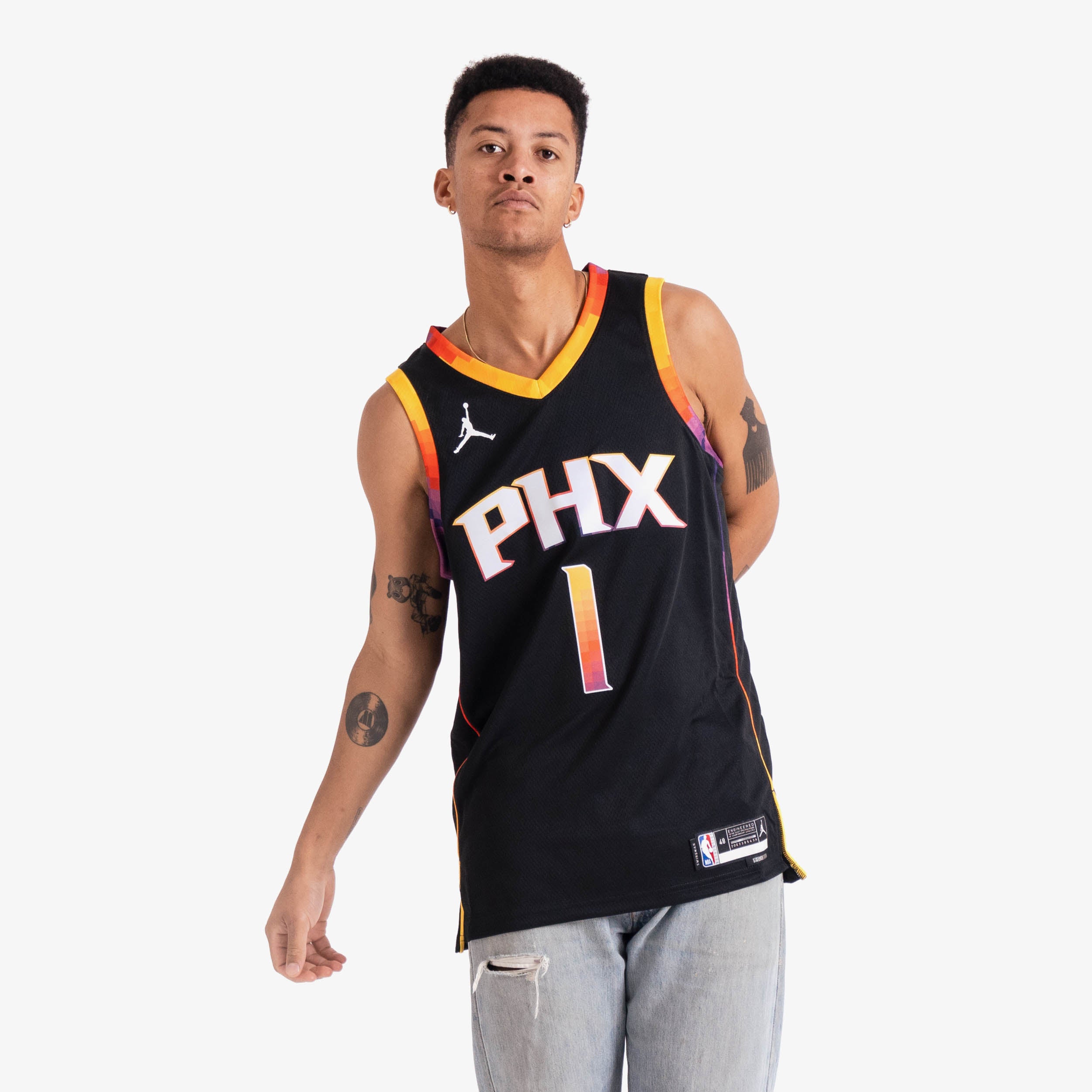 Phoenix Suns Black NBA Jerseys for sale
