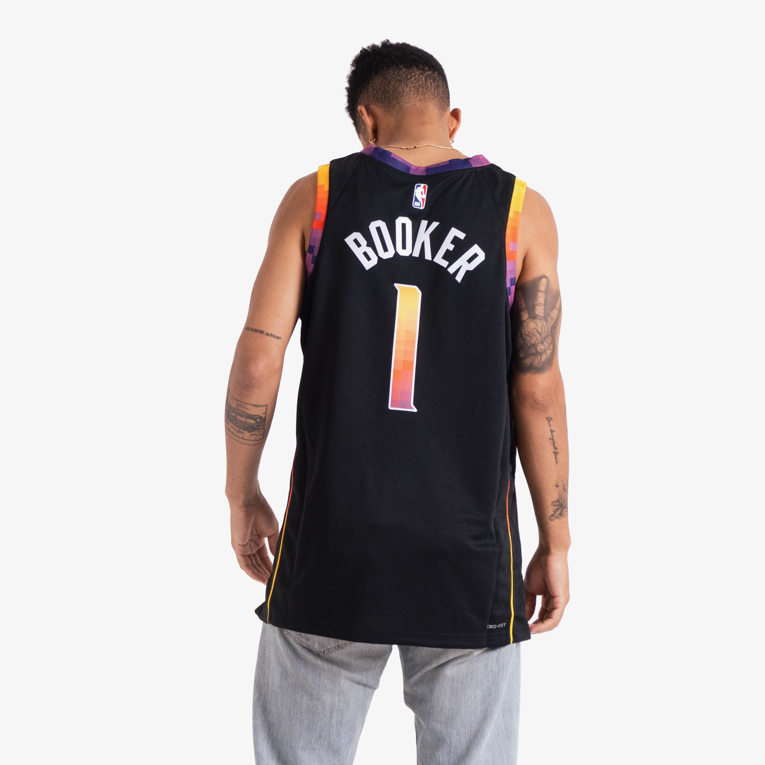 Devin Booker Phoenix Suns 2023 Statement Edition NBA Swingman