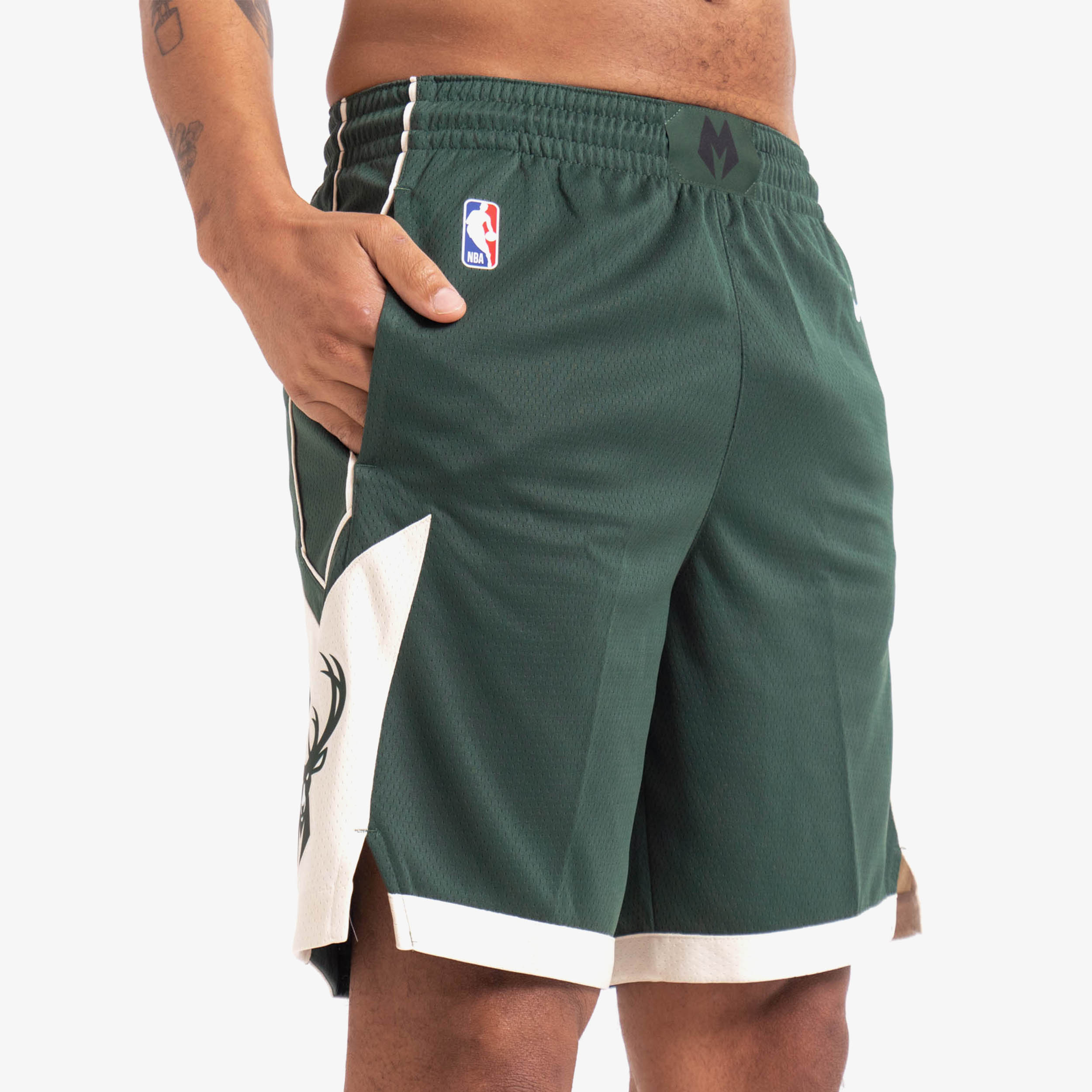 Men's Milwaukee Bucks City Edition Dri-FIT NBA Shorts