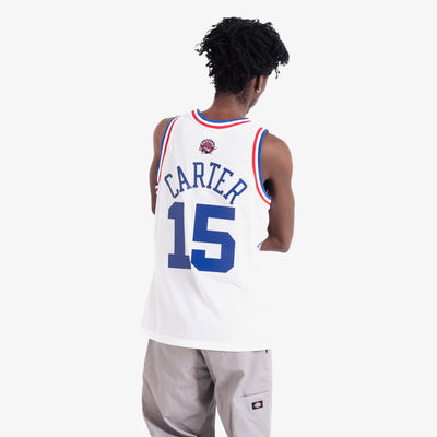 Vince Carter New Jersey Nets HWC Throwback NBA Authentic Jersey –  Basketball Jersey World