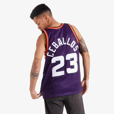 Penny Hardaway Phoenix Suns Hardwood Classics Throwback NBA Swingman J –  Basketball Jersey World