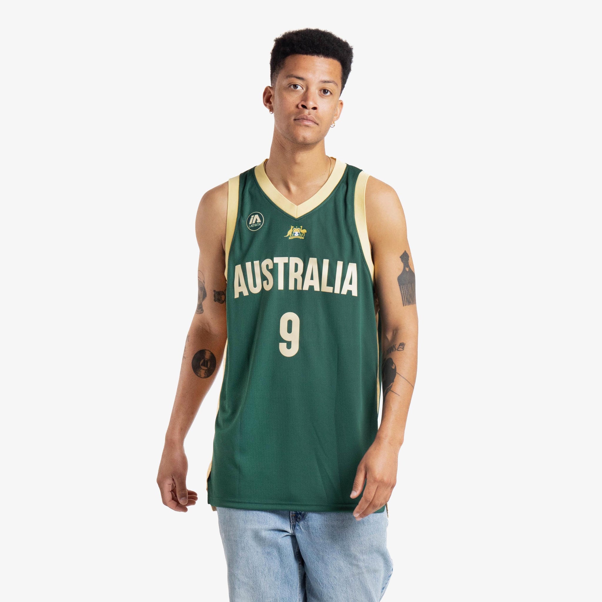 Australian boomers jersey outlet buy