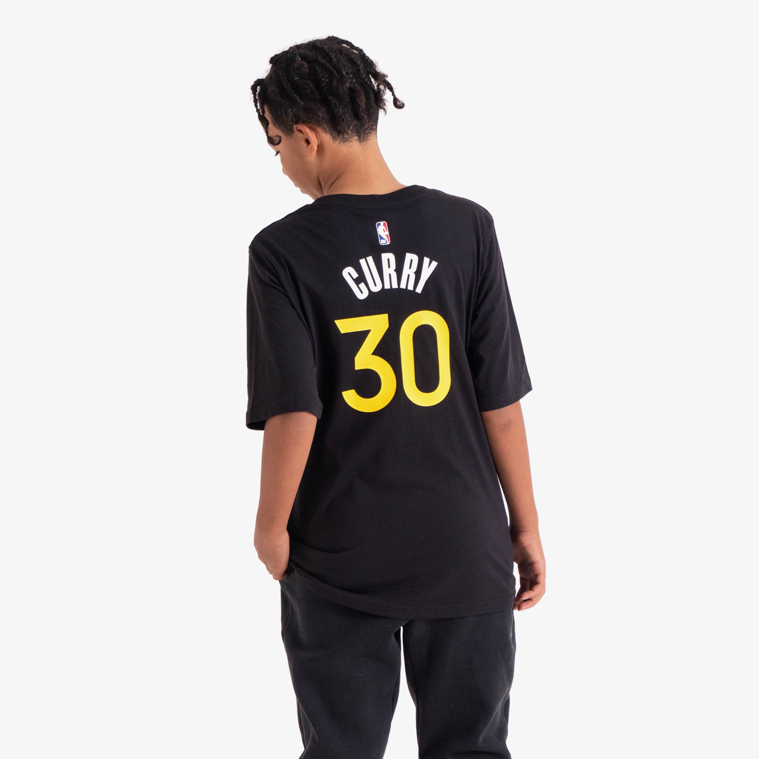 Youth Golden State Warriors Outerstuff Stephen Curry City Edition Jersey