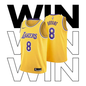 WIN: Kobe Jersey Raffle