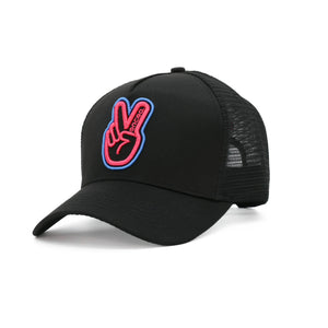 Deuce Peace Trucker Miami Vice Snapback Hat