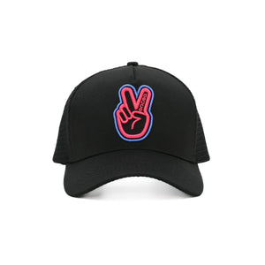 Deuce Peace Trucker Miami Vice Snapback Hat