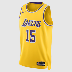 Austin Reaves Los Angeles Lakers 2024 Icon Edition NBA Swingman Jersey