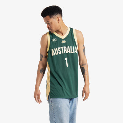 Matisse Thybulle Australian Boomers National Away Yellow Jersey –  Basketball Jersey World