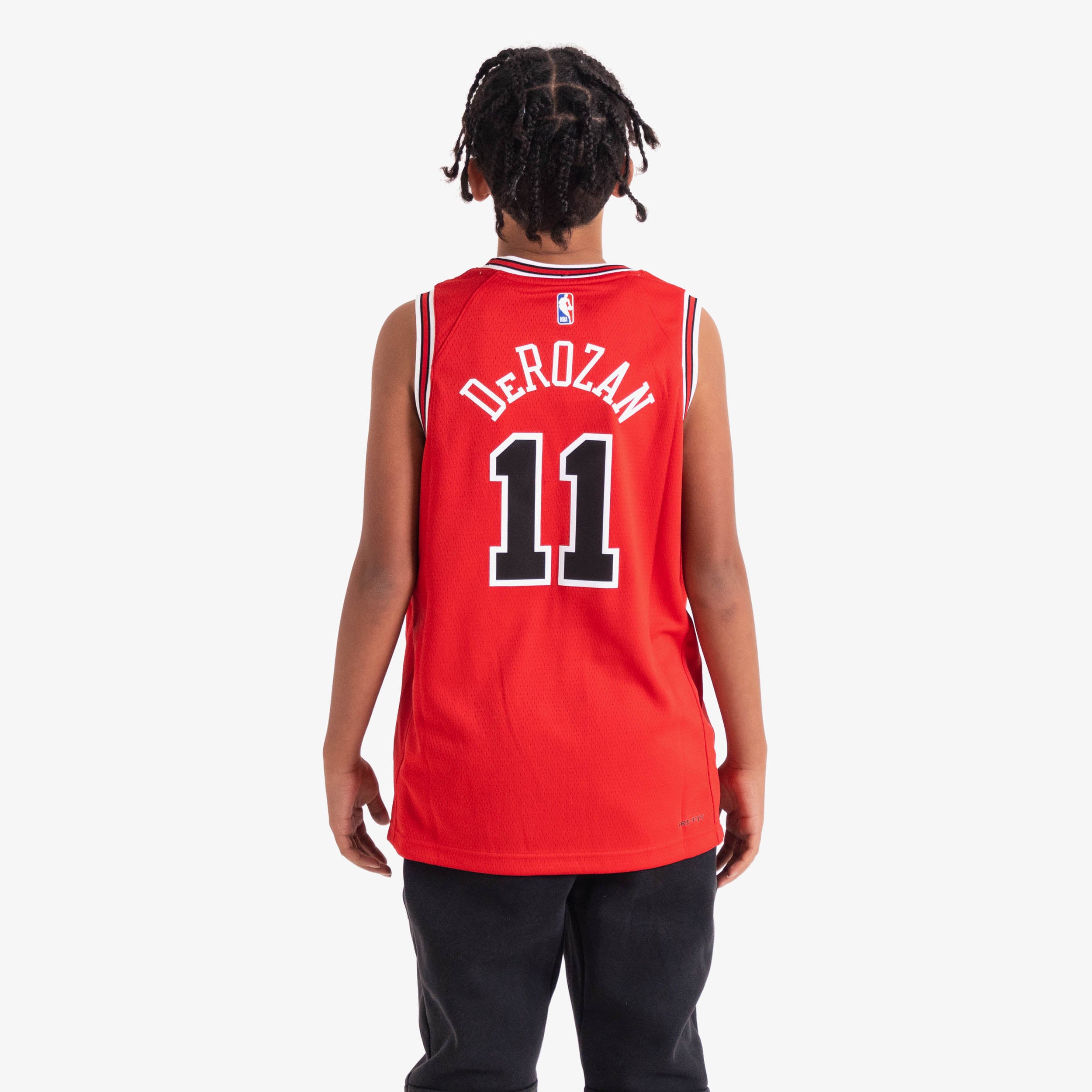 Youth Michael Jordan Chicago Bulls Nike Swingman Red Jersey - Icon Edition