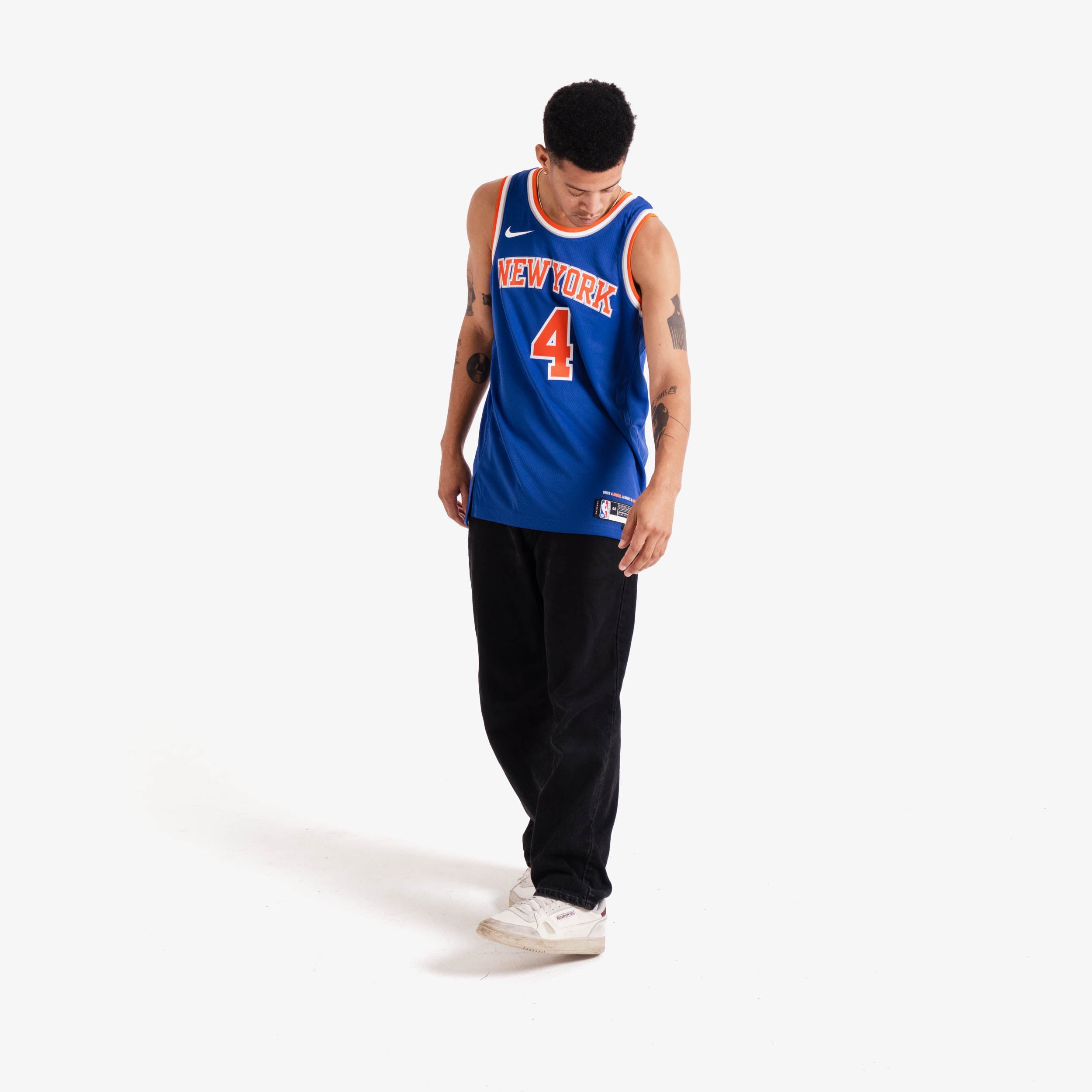 Derrick Rose New York Knicks Icon Swingman Jersey