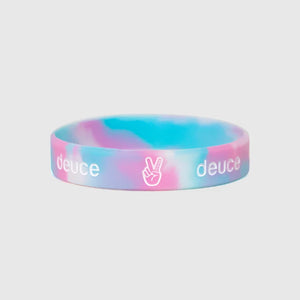 Deuce Cotton Candy Wristband