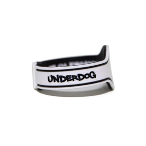 Deuce 2.0 White Wristband