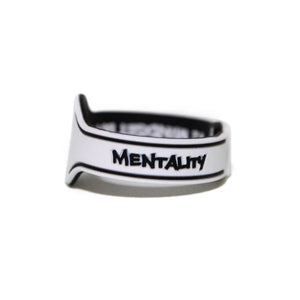 Deuce 2.0 White Wristband