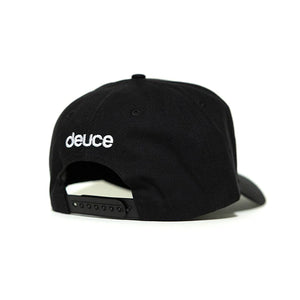 Deuce "Everyone Loves An Underdog" Black Snapback Hat