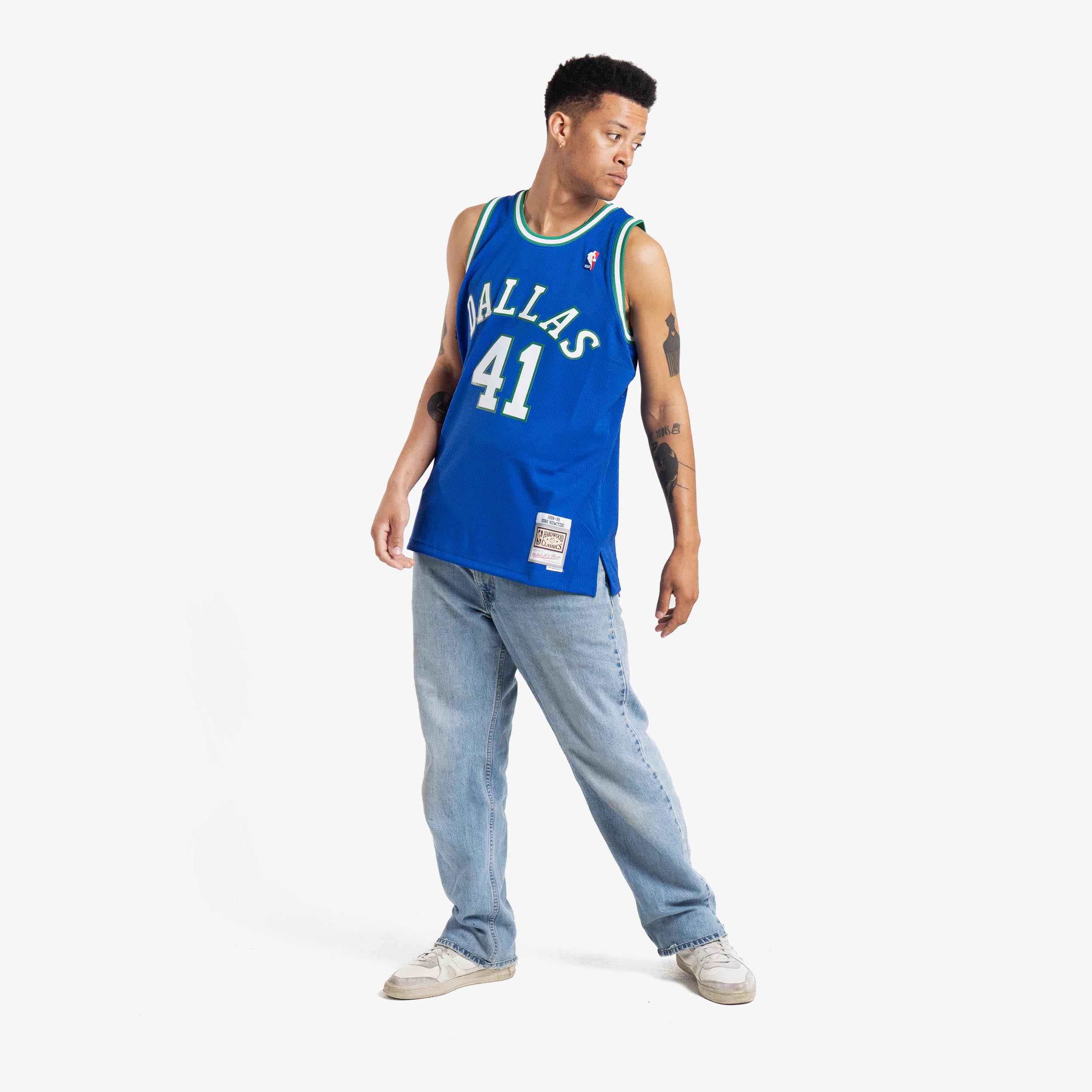 Dirk nowitzki rookie top jersey